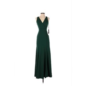 Lulu's Green Cocktail Dress - XS